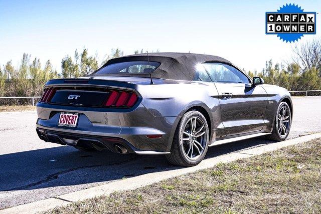 used 2017 Ford Mustang car, priced at $30,403