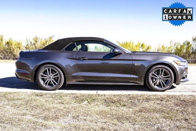 used 2017 Ford Mustang car, priced at $30,403