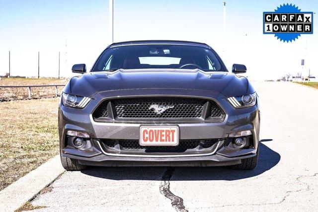 used 2017 Ford Mustang car, priced at $30,403