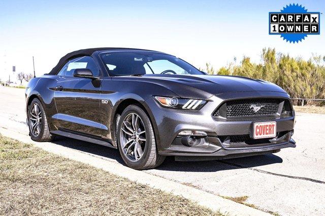 used 2017 Ford Mustang car, priced at $30,403