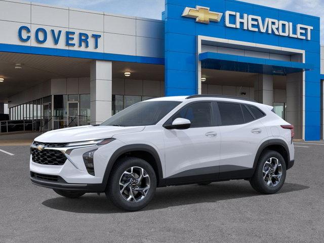 new 2025 Chevrolet Trax car, priced at $24,095