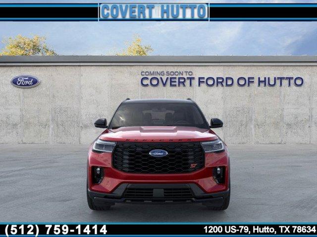 new 2025 Ford Explorer car, priced at $63,785