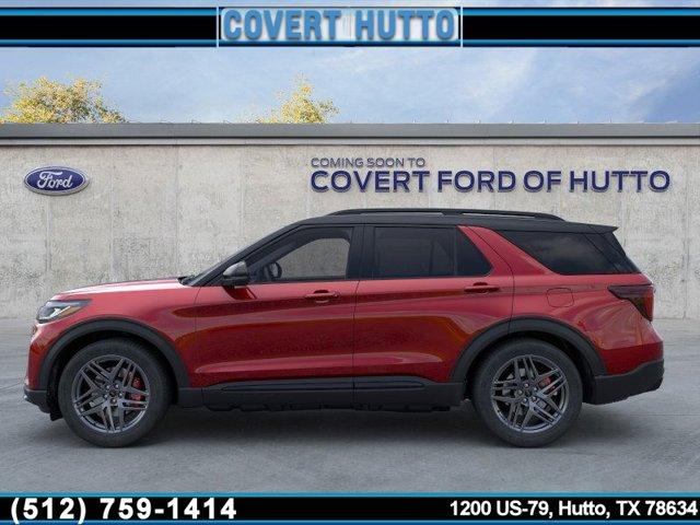 new 2025 Ford Explorer car, priced at $63,785