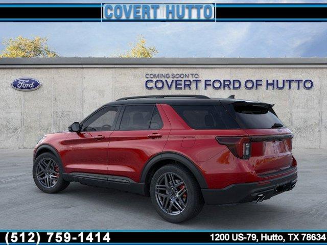 new 2025 Ford Explorer car, priced at $63,785