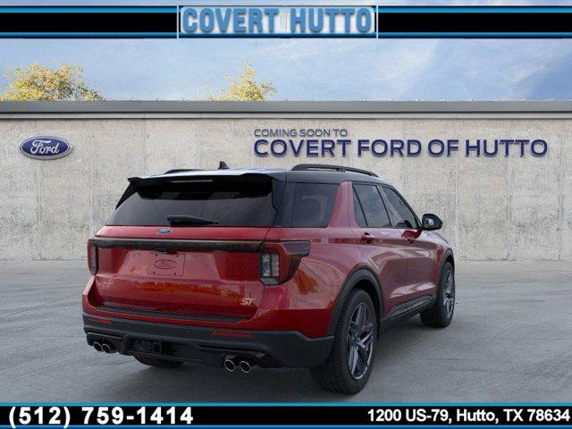 new 2025 Ford Explorer car, priced at $63,785