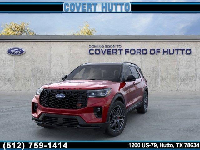 new 2025 Ford Explorer car, priced at $63,785