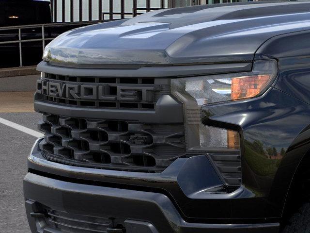 new 2025 Chevrolet Silverado 1500 car, priced at $57,115