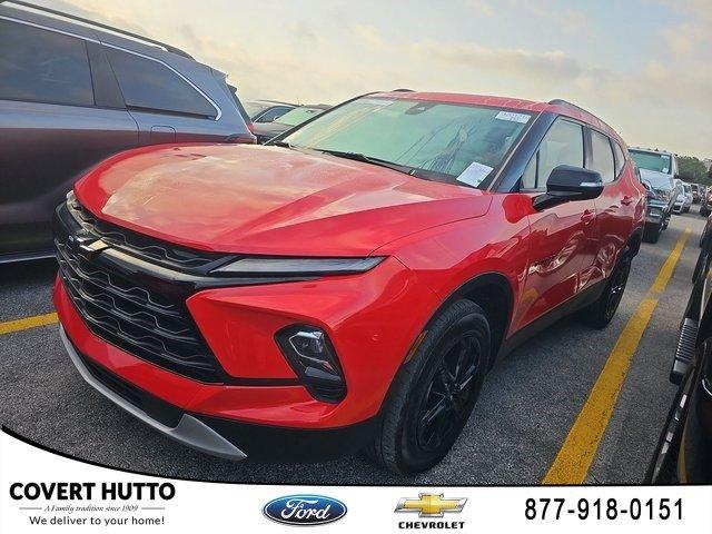 used 2023 Chevrolet Blazer car, priced at $31,909