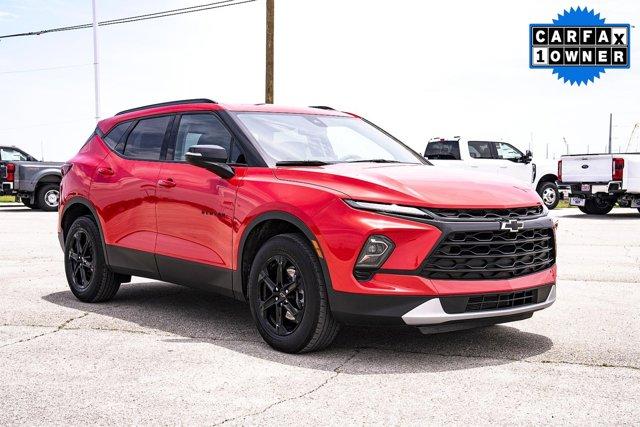 used 2023 Chevrolet Blazer car, priced at $29,906