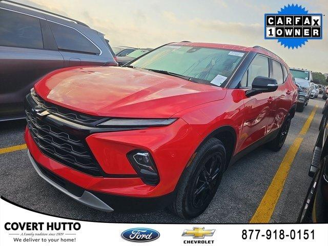 used 2023 Chevrolet Blazer car, priced at $31,909