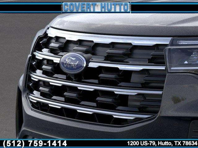 new 2025 Ford Explorer car, priced at $39,950