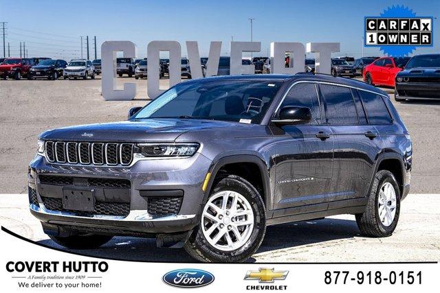 used 2023 Jeep Grand Cherokee L car, priced at $29,903