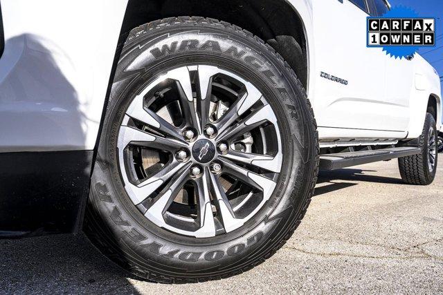 used 2021 Chevrolet Colorado car, priced at $31,418