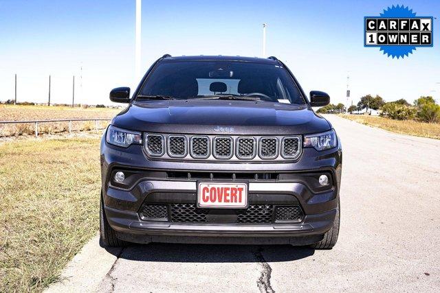 used 2023 Jeep Compass car, priced at $22,415