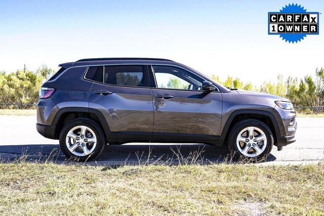 used 2023 Jeep Compass car, priced at $22,415