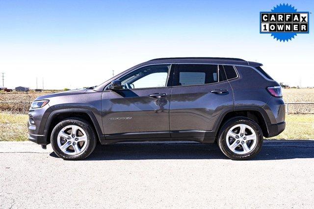 used 2023 Jeep Compass car, priced at $22,415