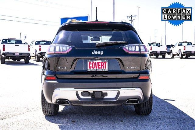 used 2019 Jeep Cherokee car, priced at $20,501