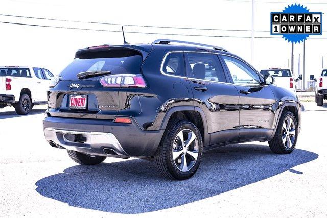 used 2019 Jeep Cherokee car, priced at $20,501