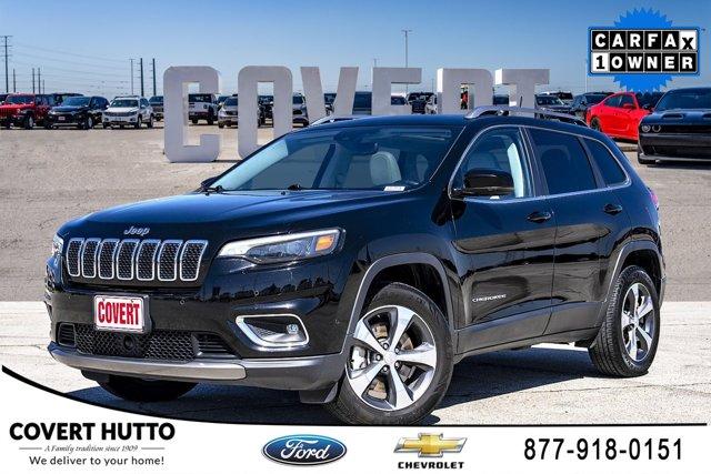 used 2019 Jeep Cherokee car, priced at $20,501