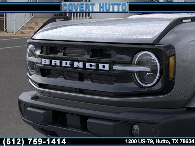 new 2024 Ford Bronco car, priced at $51,115