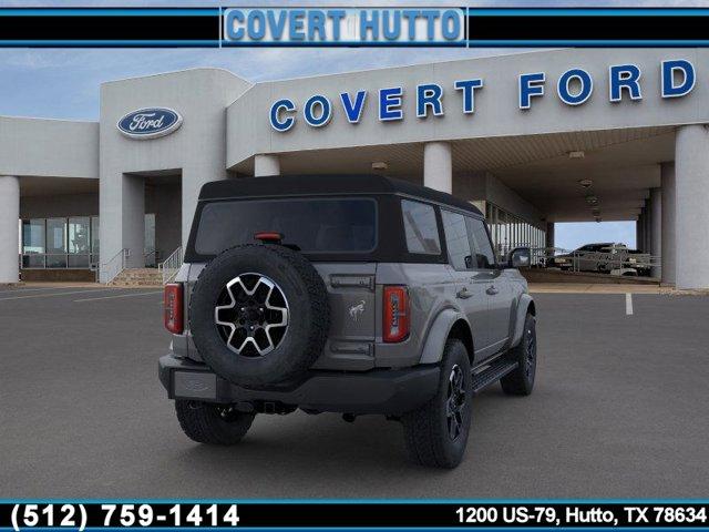 new 2024 Ford Bronco car, priced at $51,115