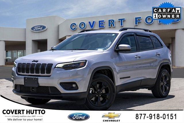 used 2021 Jeep Cherokee car, priced at $24,910