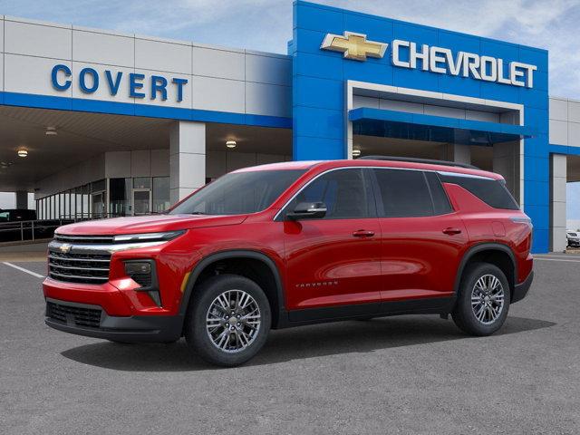 new 2026 Chevrolet Traverse car, priced at $47,850
