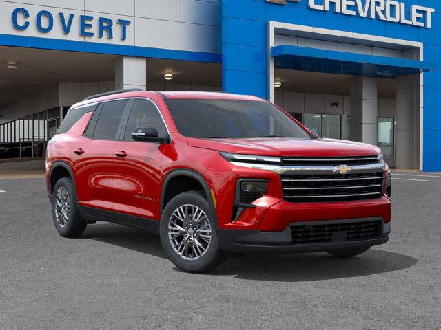 new 2026 Chevrolet Traverse car, priced at $47,850