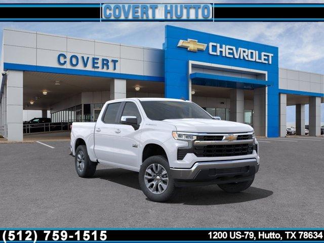 new 2024 Chevrolet Silverado 1500 car, priced at $43,790