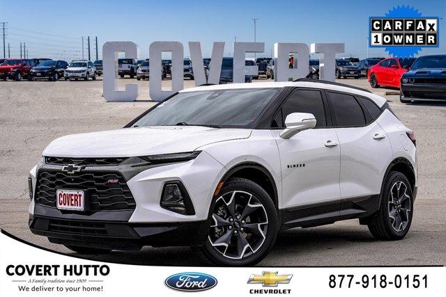 used 2021 Chevrolet Blazer car, priced at $29,920