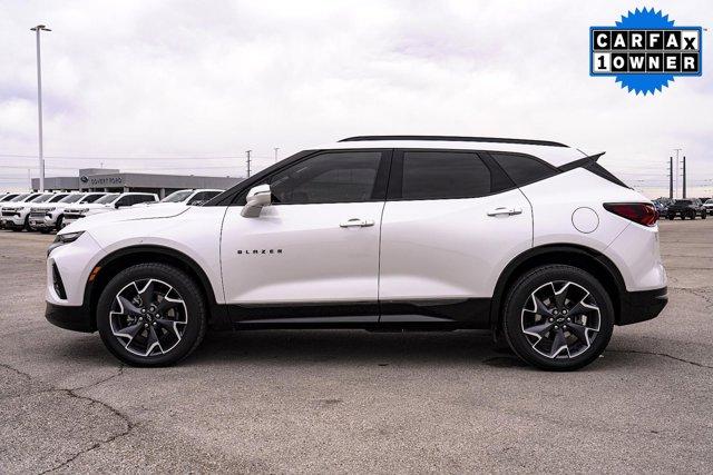 used 2021 Chevrolet Blazer car, priced at $26,501