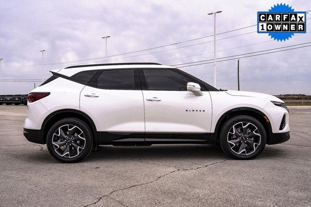 used 2021 Chevrolet Blazer car, priced at $26,501