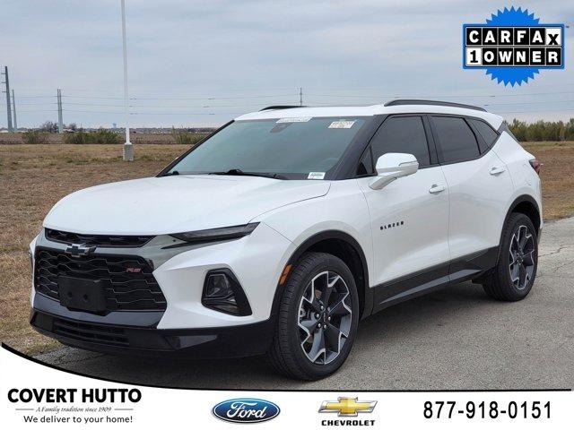 used 2021 Chevrolet Blazer car, priced at $29,903