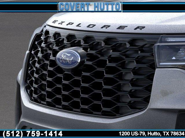 new 2025 Ford Explorer car, priced at $47,845