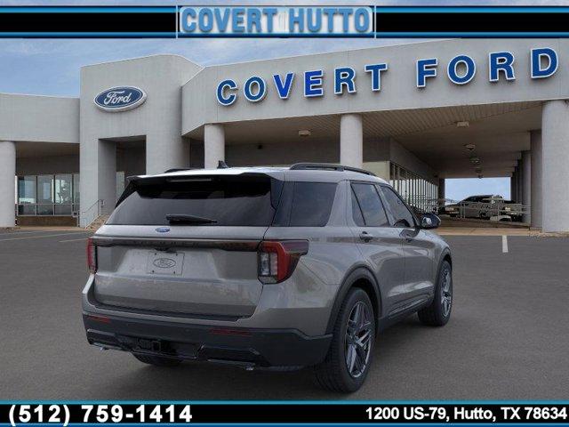 new 2025 Ford Explorer car, priced at $47,845