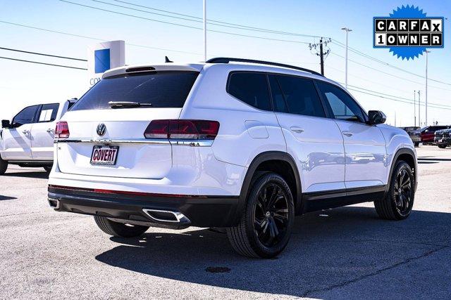 used 2022 Volkswagen Atlas car, priced at $28,422