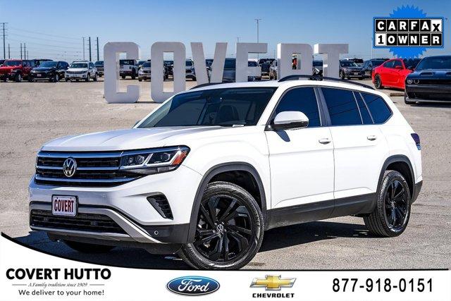 used 2022 Volkswagen Atlas car, priced at $28,422