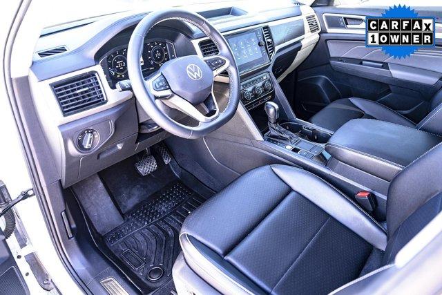 used 2022 Volkswagen Atlas car, priced at $28,422