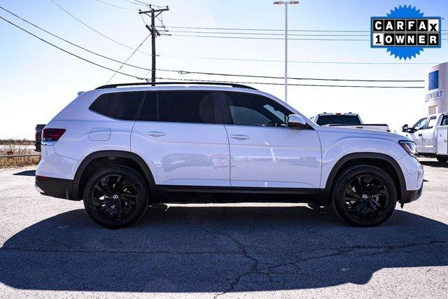 used 2022 Volkswagen Atlas car, priced at $28,422