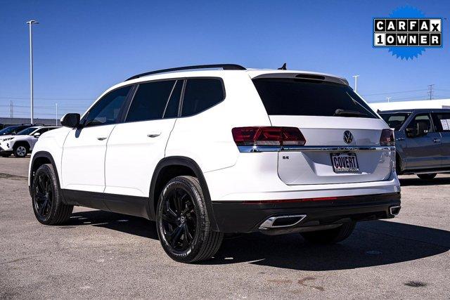 used 2022 Volkswagen Atlas car, priced at $28,422