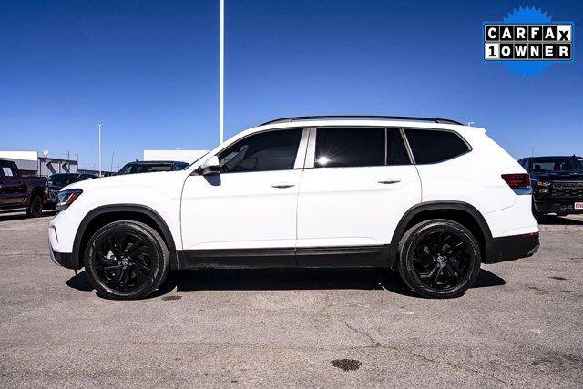 used 2022 Volkswagen Atlas car, priced at $28,422