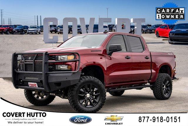 used 2020 Chevrolet Silverado 1500 car, priced at $26,916