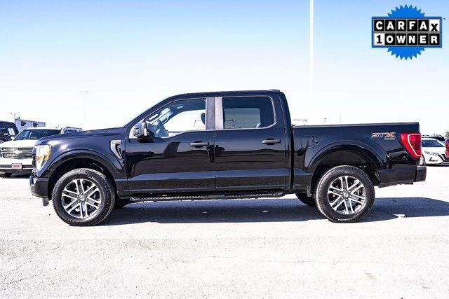 used 2021 Ford F-150 car, priced at $34,421