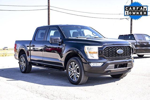 used 2021 Ford F-150 car, priced at $34,421