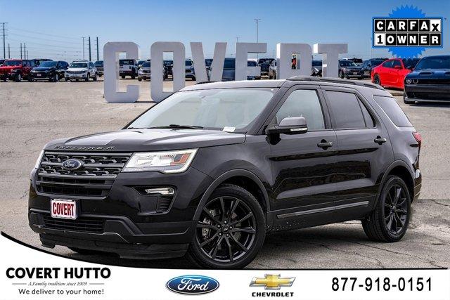 used 2019 Ford Explorer car, priced at $14,916