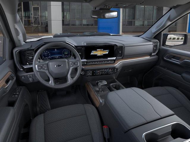 new 2025 Chevrolet Silverado 1500 car, priced at $66,480