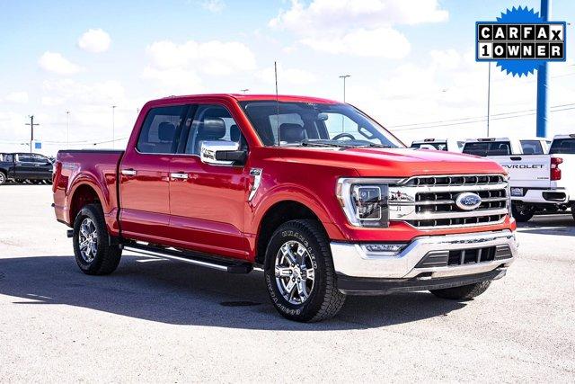 used 2021 Ford F-150 car, priced at $42,722