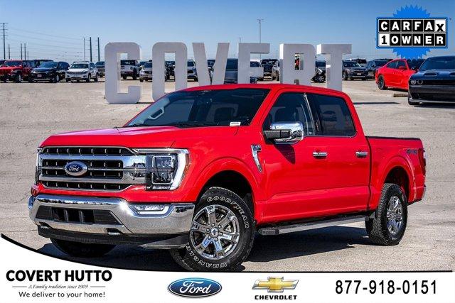 used 2021 Ford F-150 car, priced at $42,722