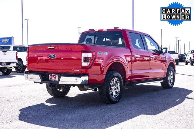 used 2021 Ford F-150 car, priced at $42,722