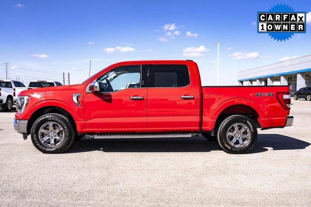 used 2021 Ford F-150 car, priced at $42,722